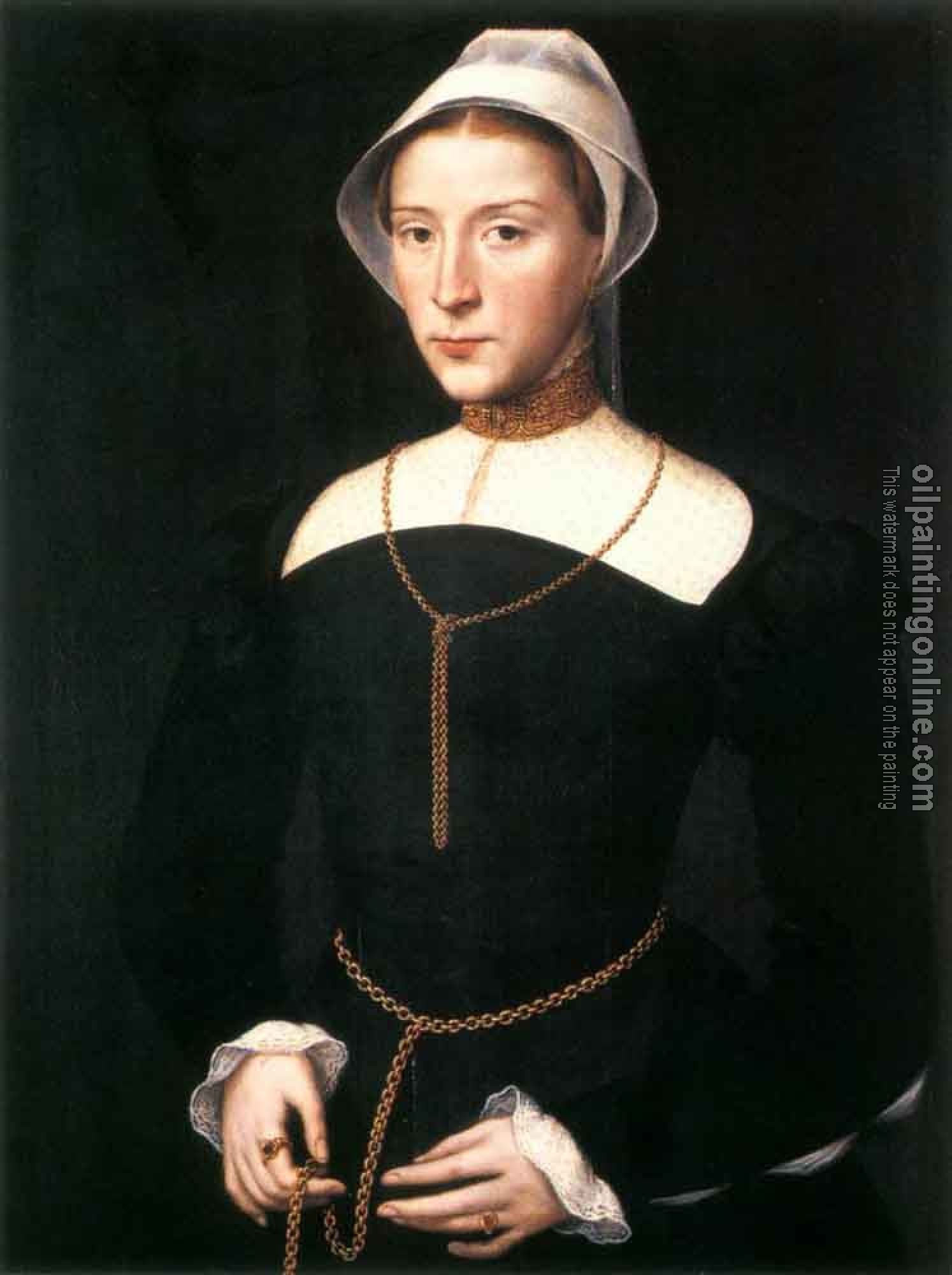 Willem Adriaensz Key - Portrait Of A Lady